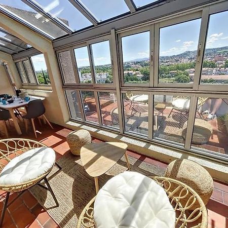 Le Panoramique - Sublime Vue Sur La Cite Apartment Carcassonne Exterior photo