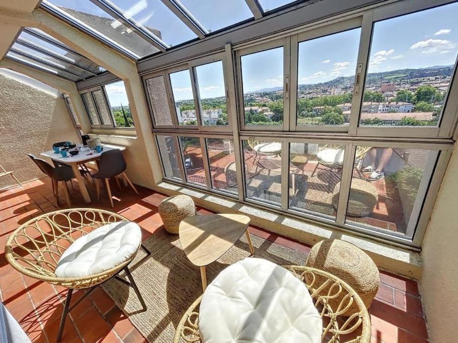 Le Panoramique - Sublime Vue Sur La Cite Apartment Carcassonne Exterior photo